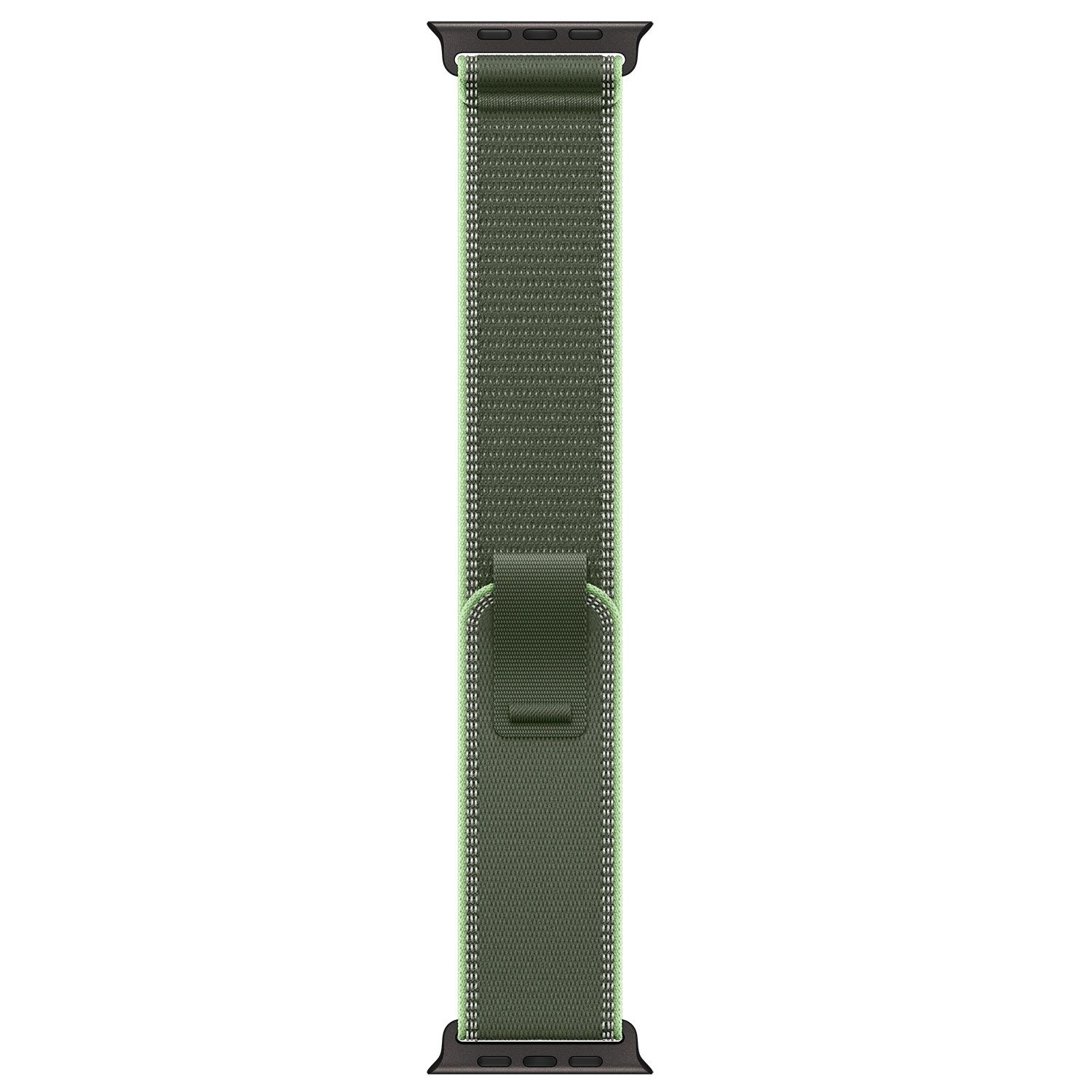 Apple 49mm Green/Neon Trail Loop - M/L Black