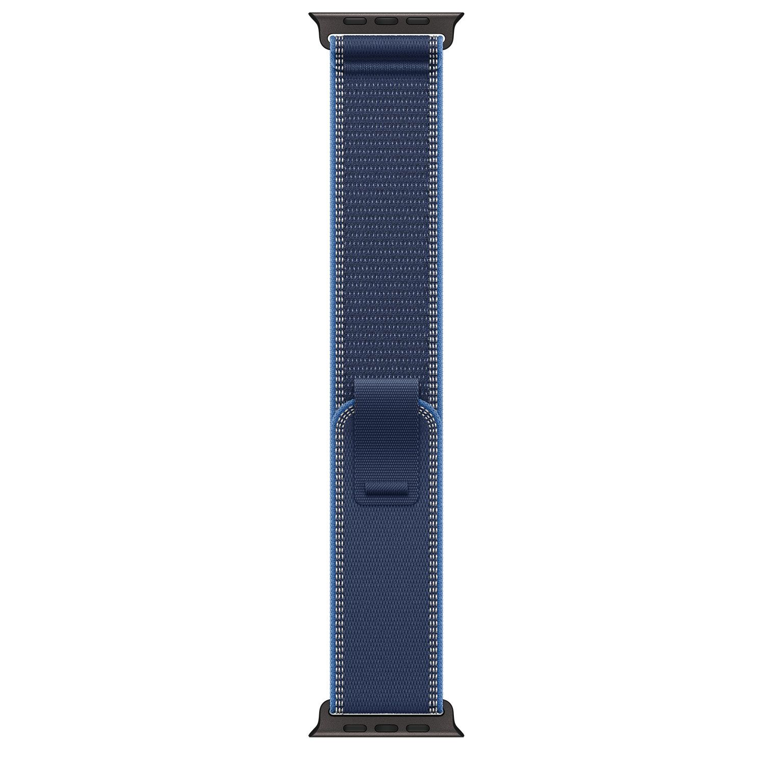 Apple 49mm Blue/Bright Blue T Loop -S/M Black