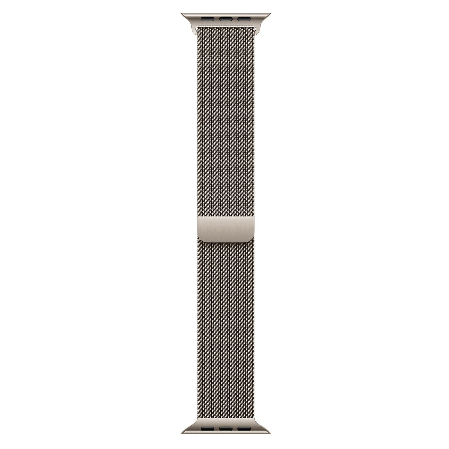 Apple 42mm Natural Milanese Loop