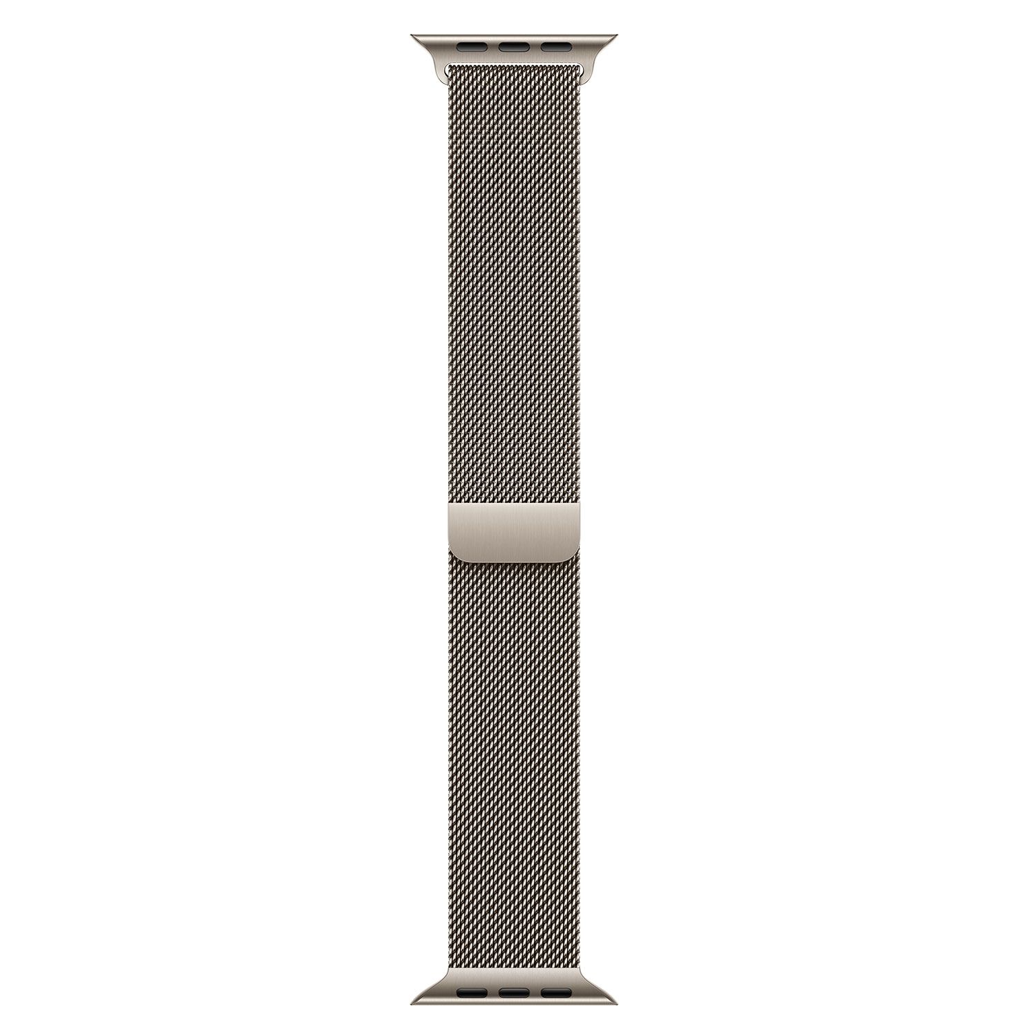 Apple 46mm Natural Milanese Loop M/L
