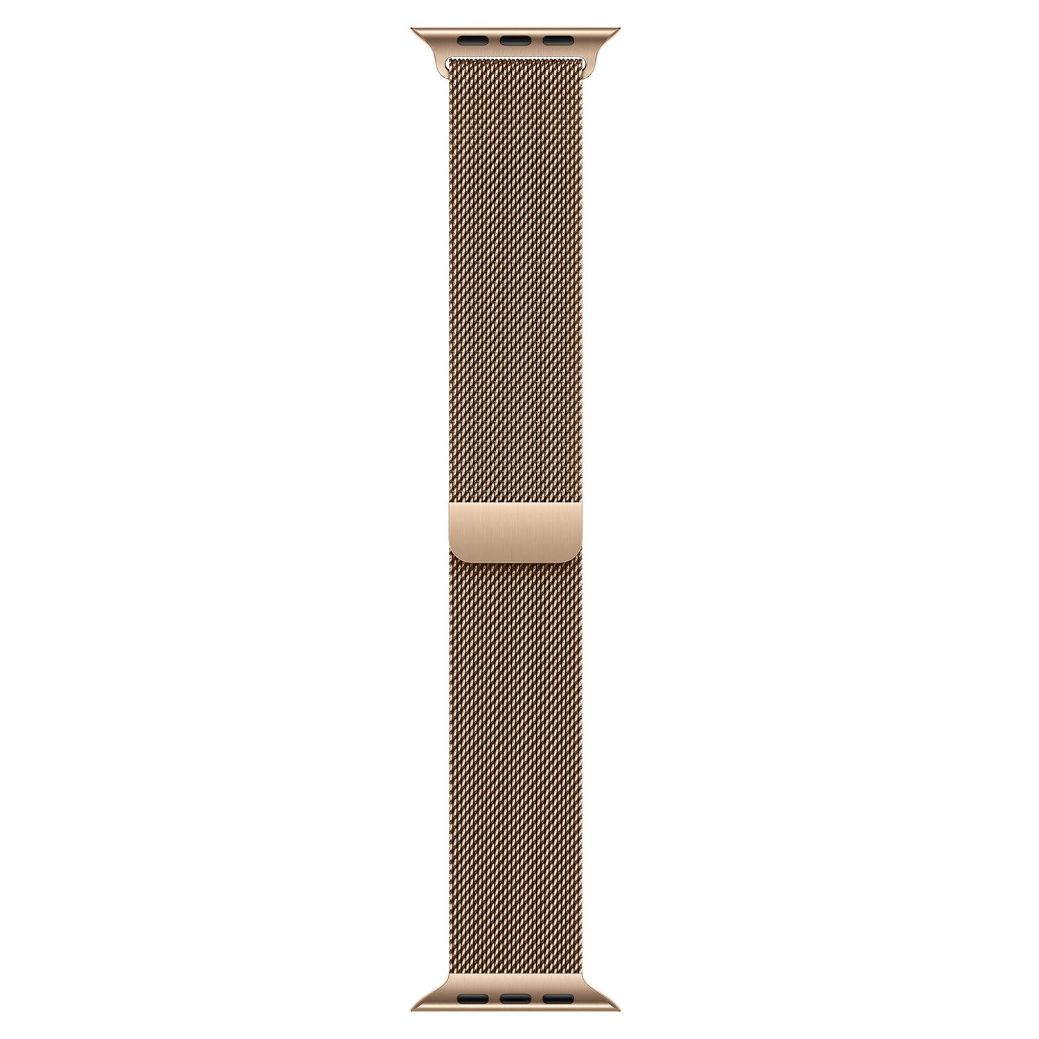 Apple 46mm Gold Milanese Loop M/L