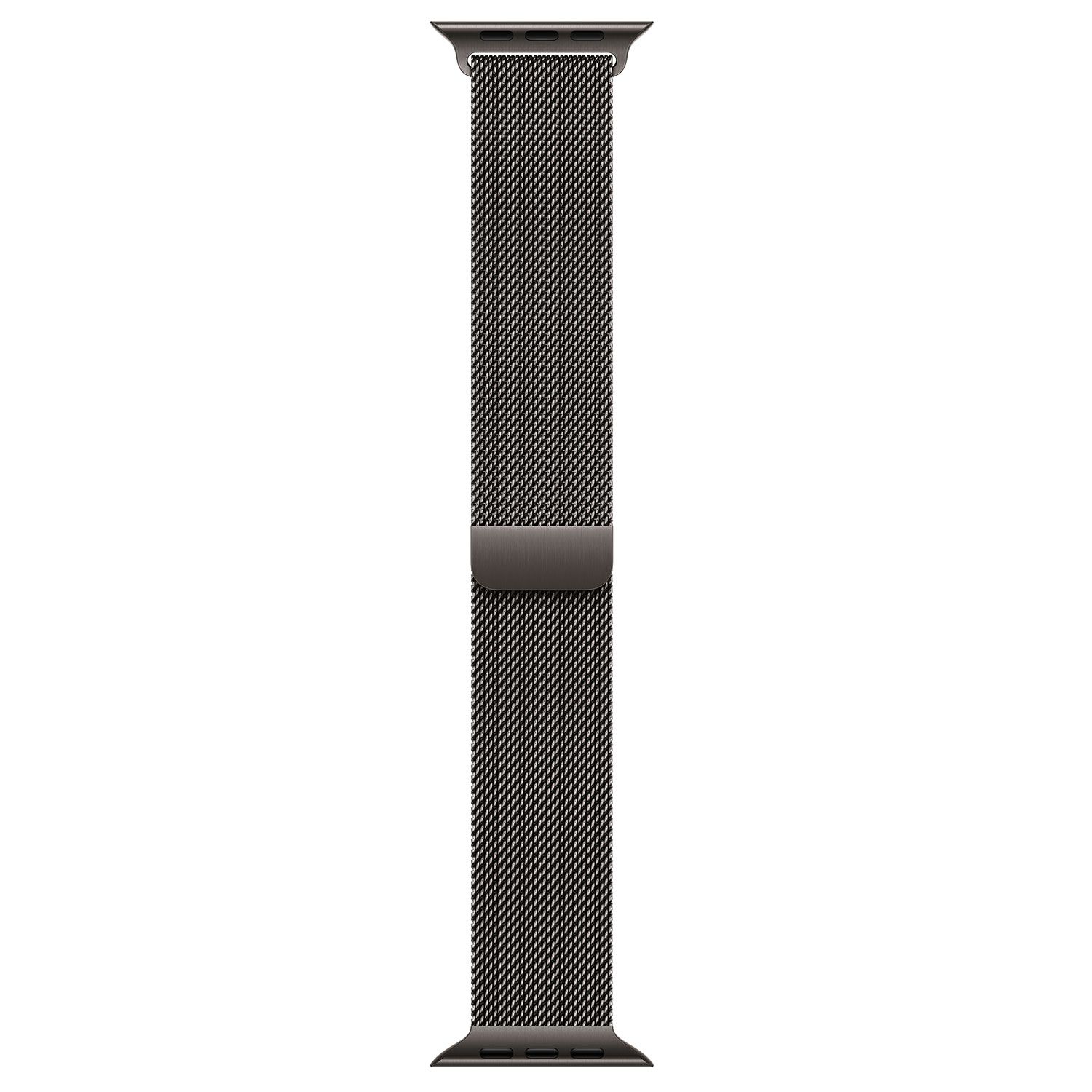 Apple 46mm Slate Milanese Loop S/M