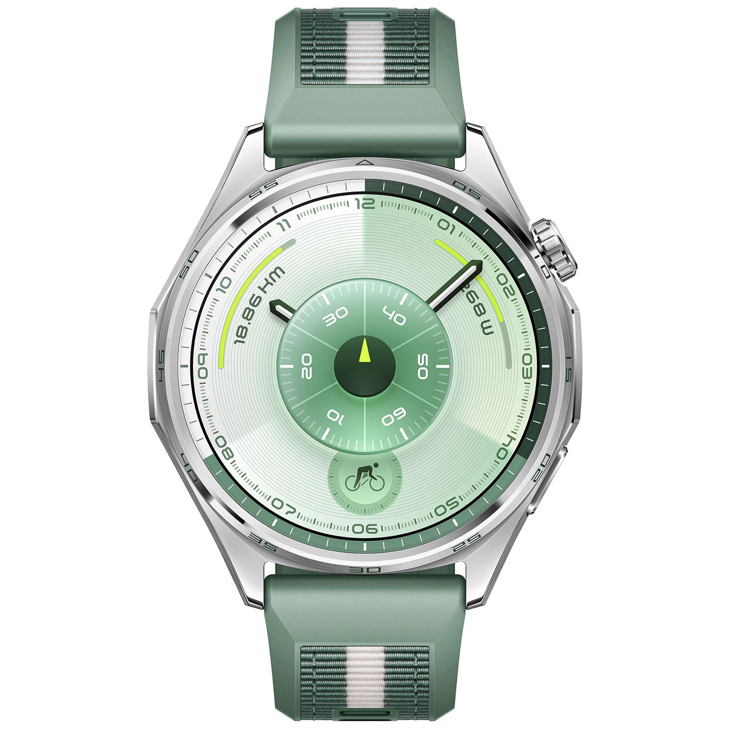 Huawei Watch GT 6 46mm Green Woven