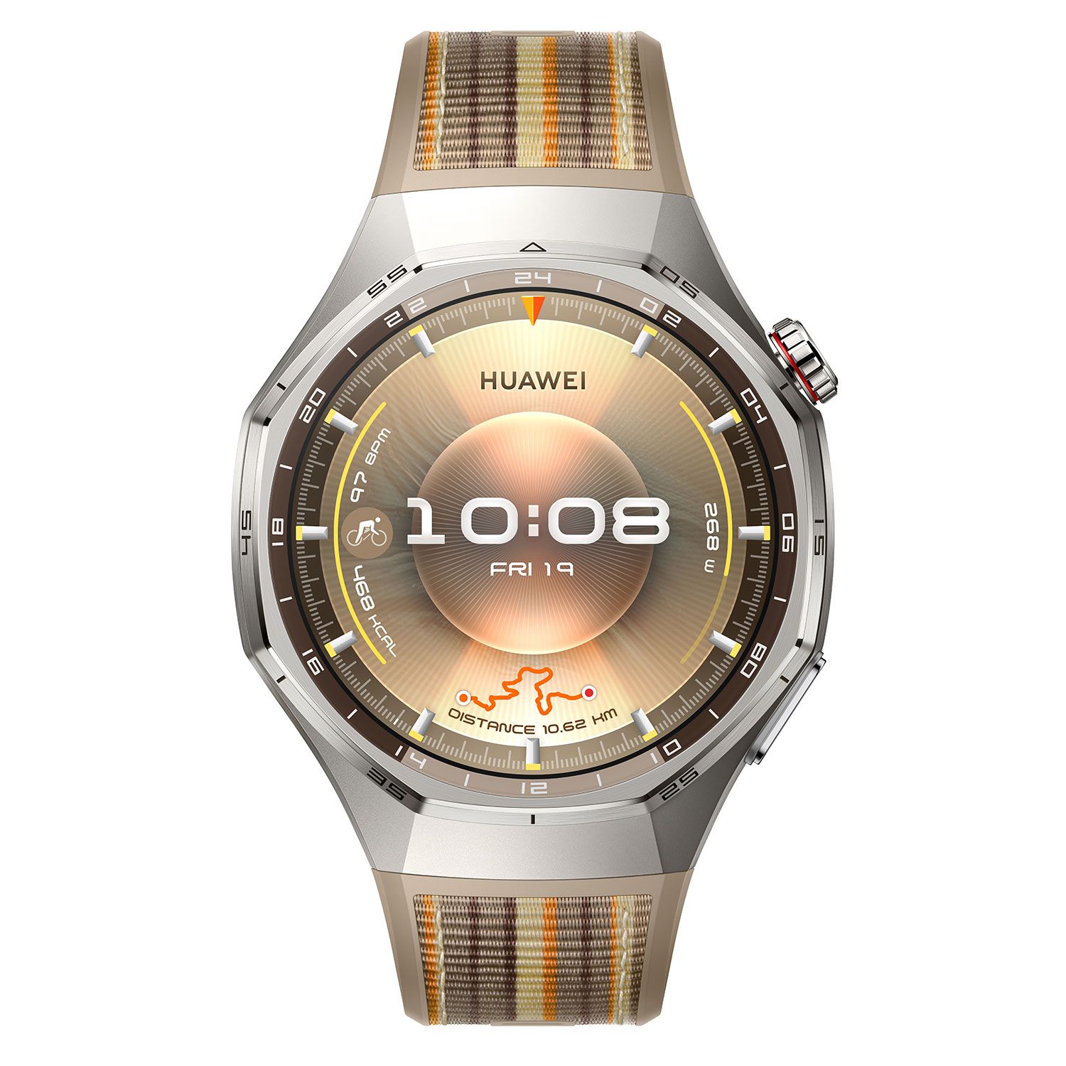 Huawei Watch GT 6 Pro 46mm Brown Woven