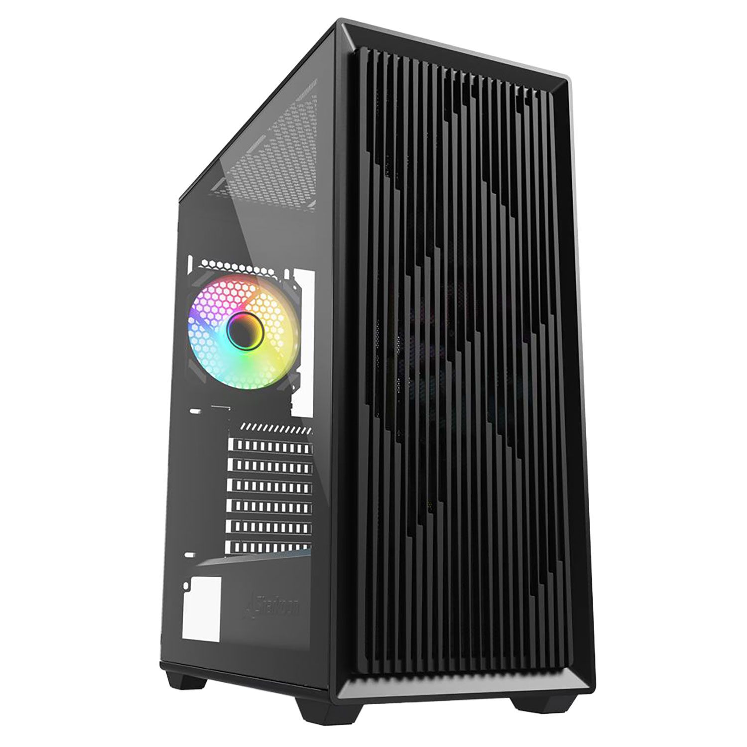 Case Sharkoon Midi VK2 RGB Black