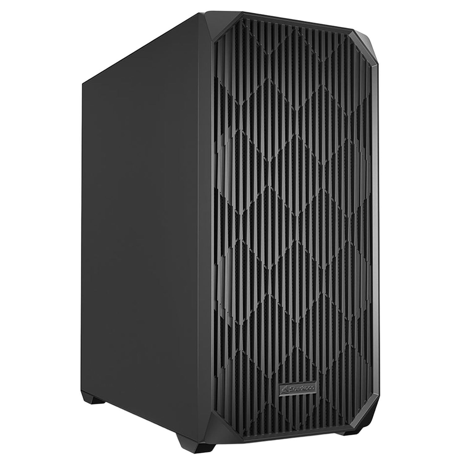Case Sharkoon Midi AK3 Black