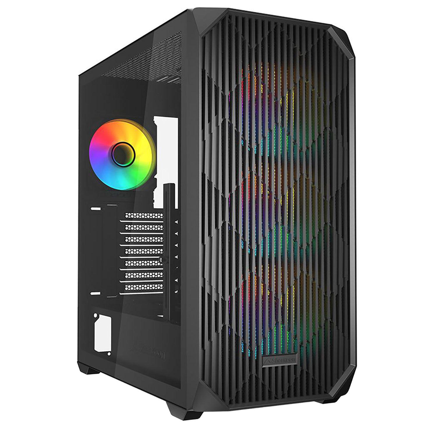 Case Sharkoon Midi AK3 RGB Black