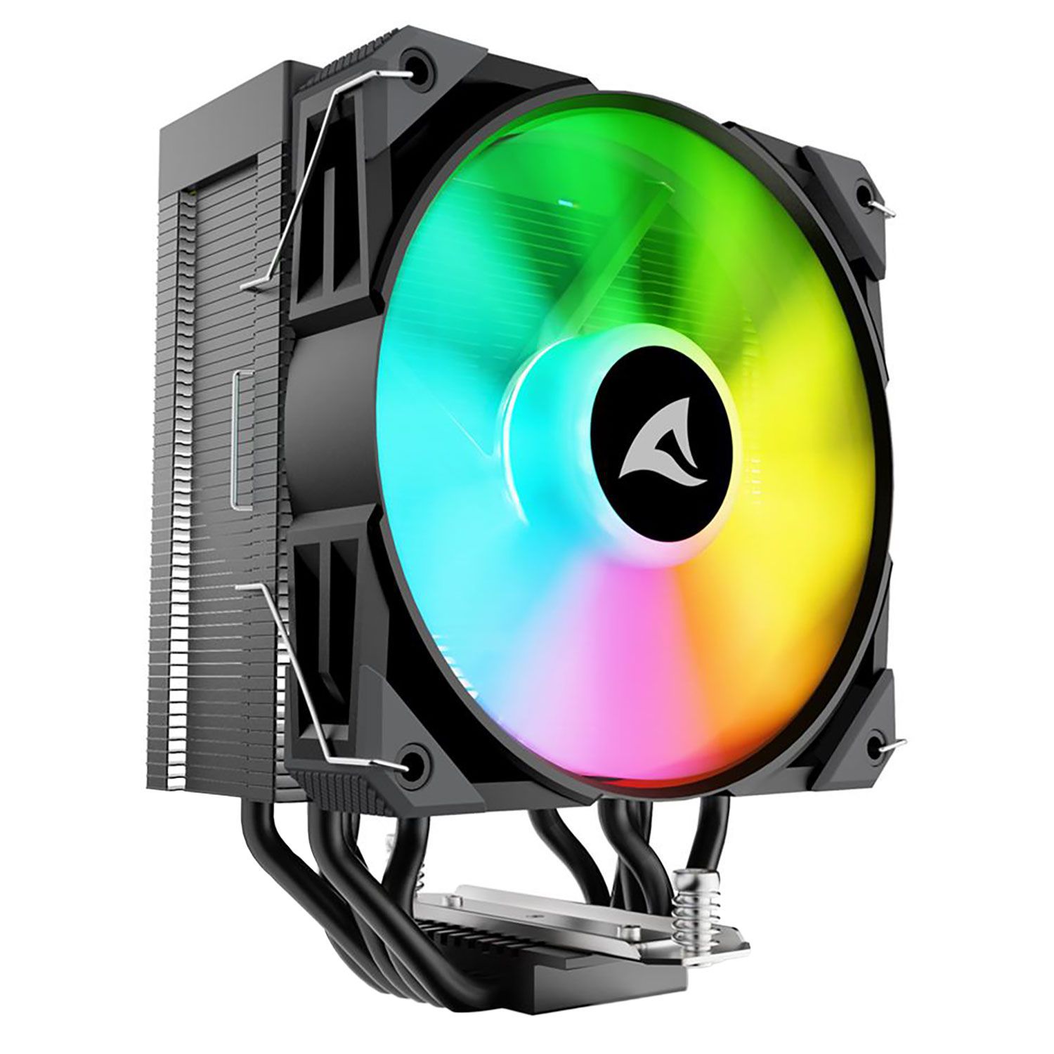 CPU Cooler Sharkoon A50 RGB Black
