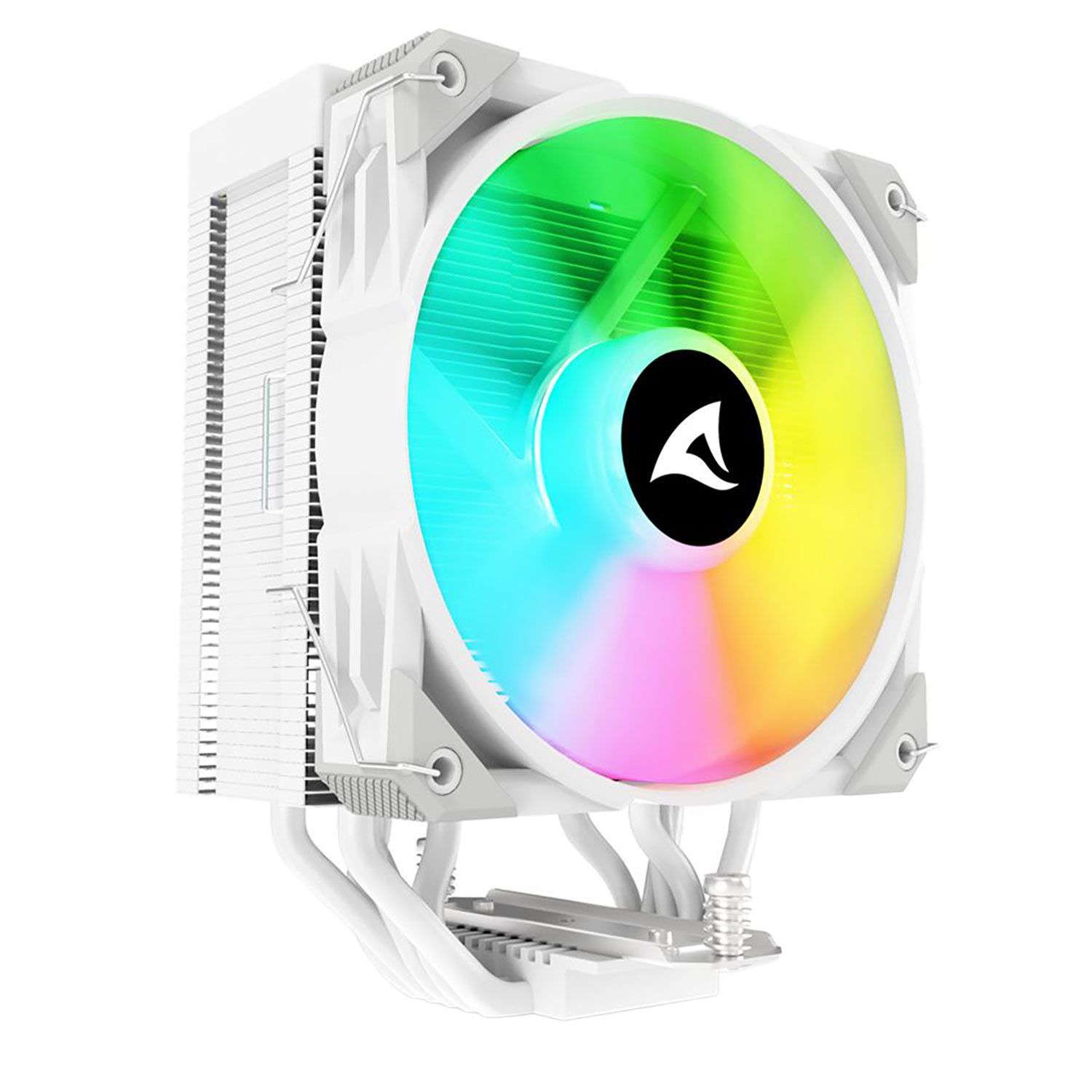 CPU Cooler Sharkoon A50 RGB White