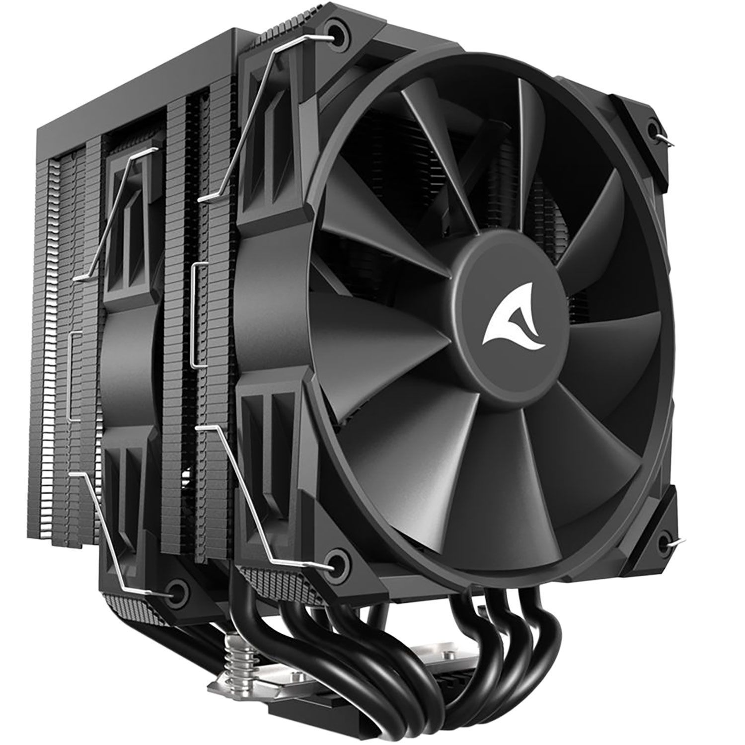 CPU Cooler Sharkoon A60 Black