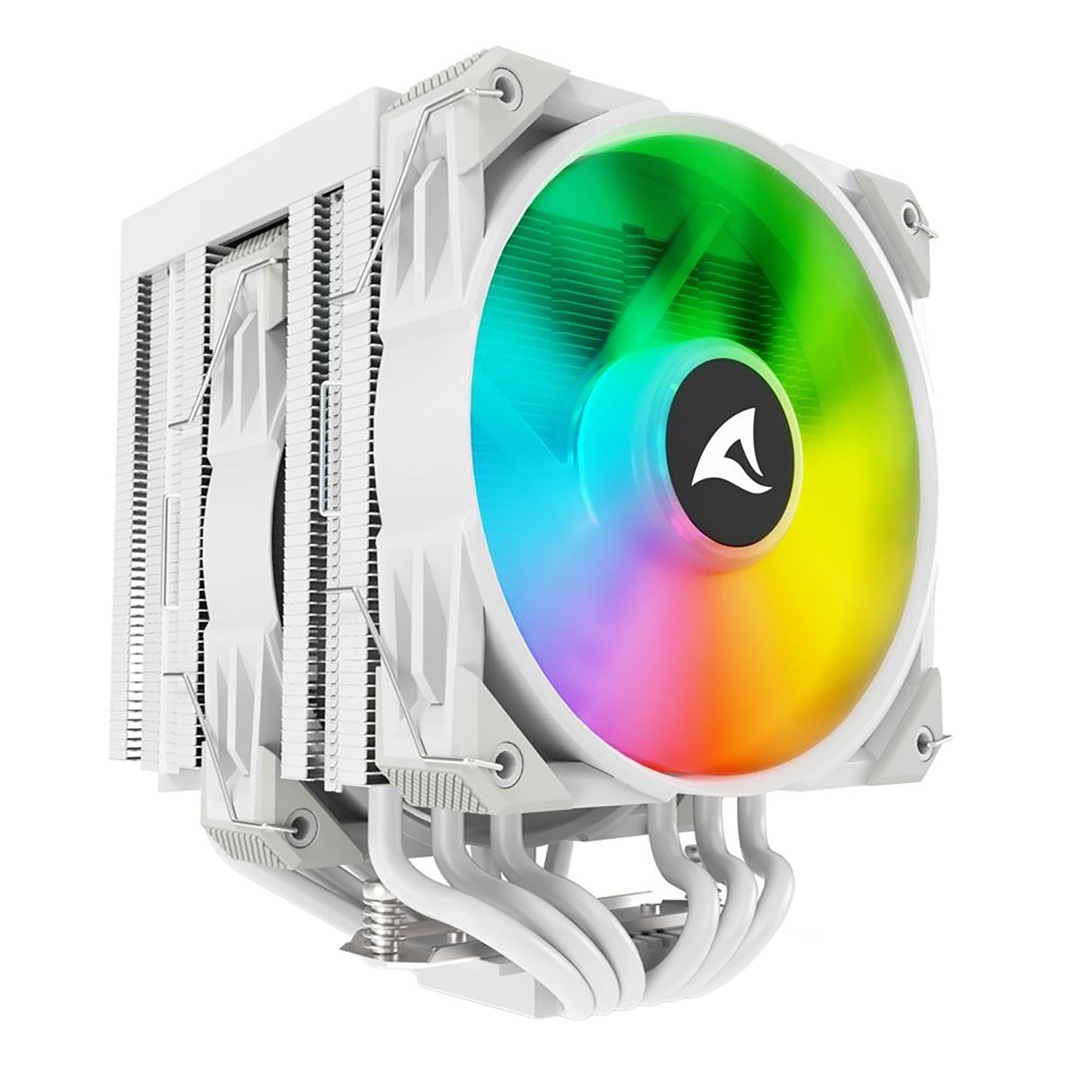 CPU Cooler Sharkoon A60 RGB White