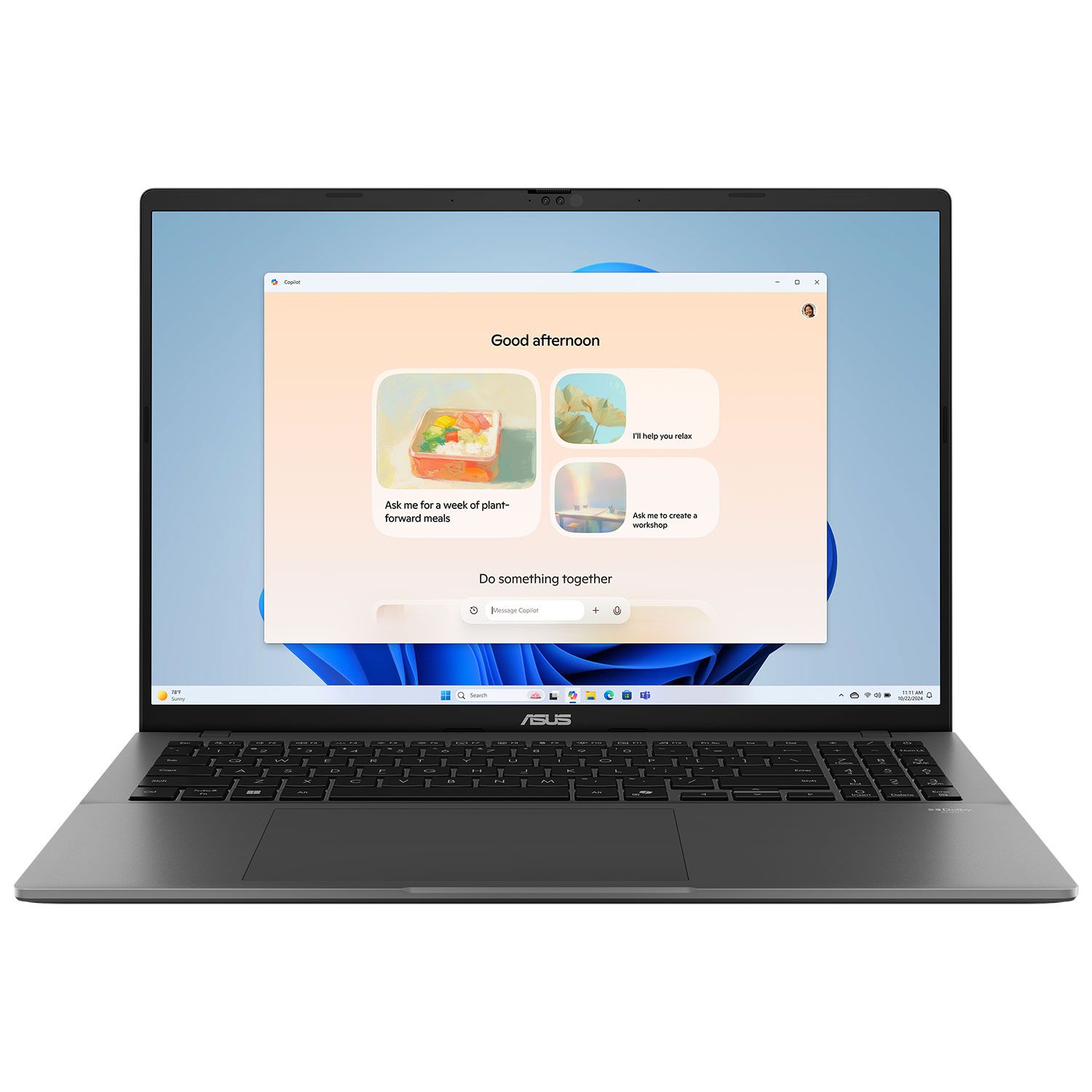 Asus Vivobook S16 OLED Laptop 16" OLED (Snapdragon X Plus X1-26-100/16 GB/1 TB/Adreno/Windows 11 Home)