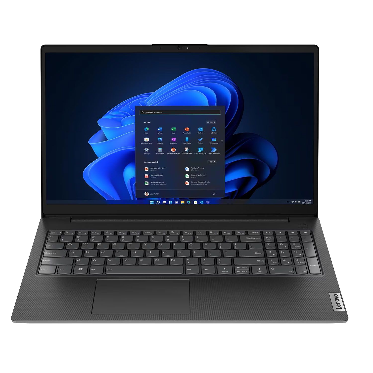 Lenovo V15  -IRU Laptop 15.6" Full HD (Core i7 1355U/16 GB/512 GB/UHD Graphics/Windows 11 Pro)