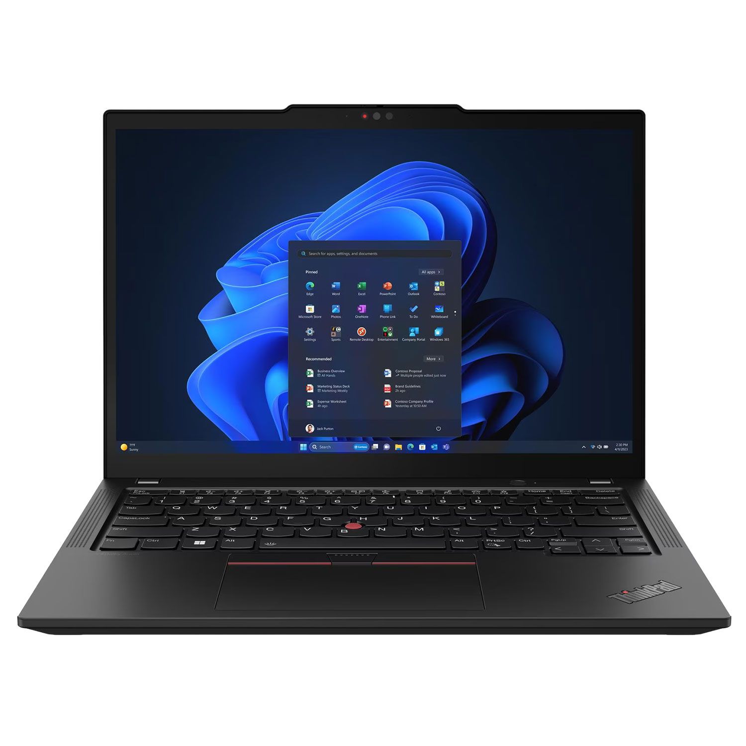 Lenovo Thinkpad X13 G5 Laptop 13.3" IPS (Core Ultra 7 155U/32 GB/1 TB/Intel Graphics/Windows 11 Pro)