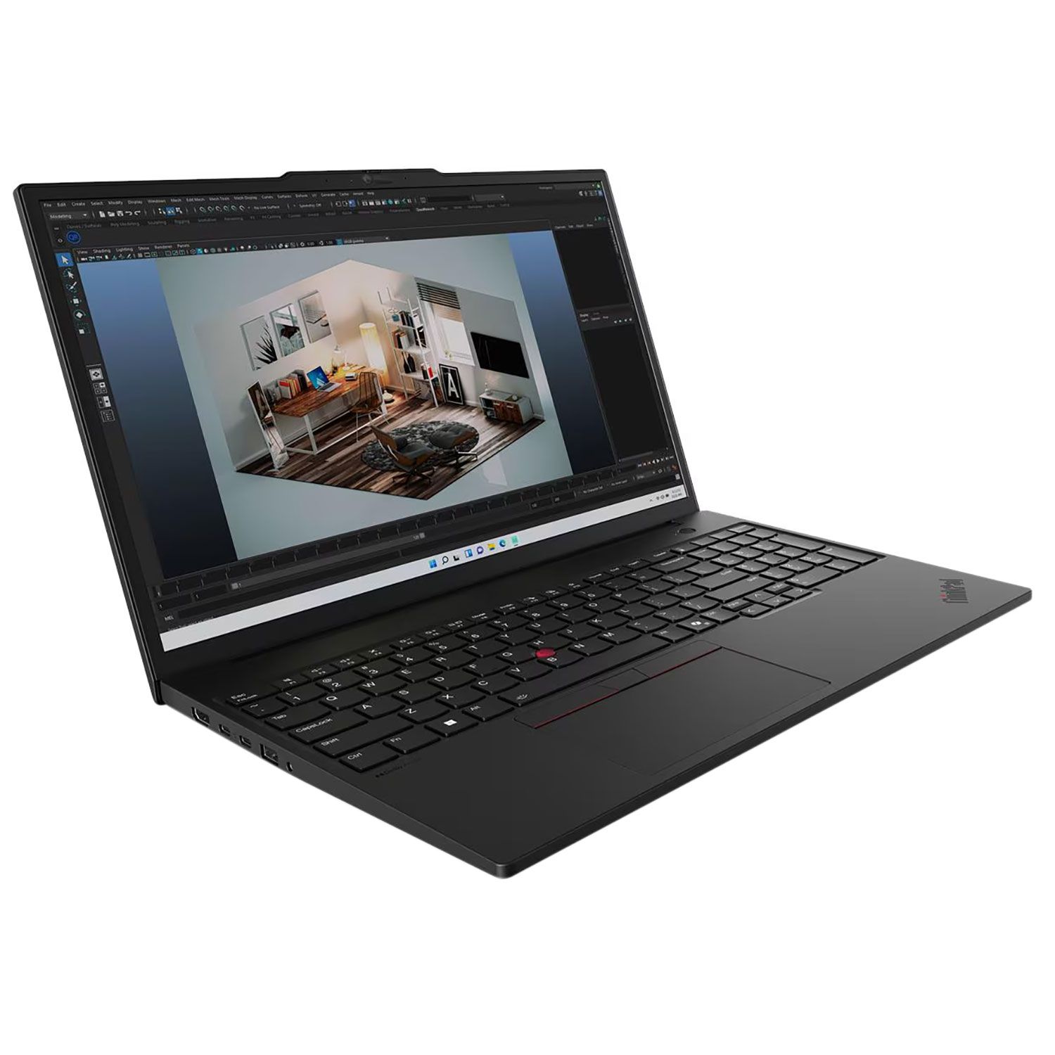 Lenovo Thinkpad P16V G2 Laptop 16" WQUXGA IPS (Core Ultra 7 155H/32 GB/1 TB/RTX 1000 Ada 6 GB/Windows 11 Pro)