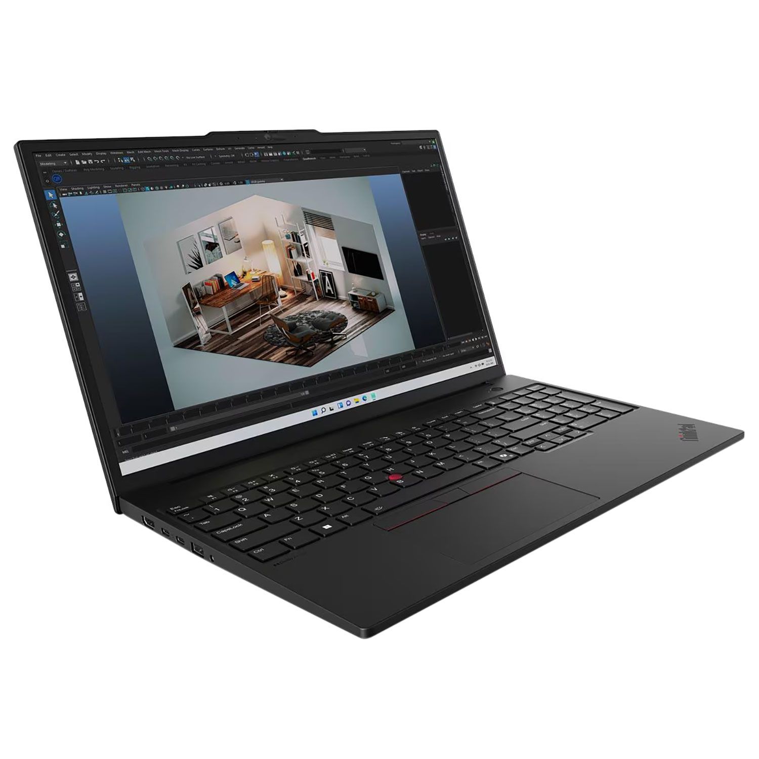 Lenovo Thinkpad P16V G2 16 Laptop 16" WQUXGA IPS (Core Ultra 9 185H/64 GB/2 TB/RTX 3000 Ada 8 GB/Windows 11 Pro)