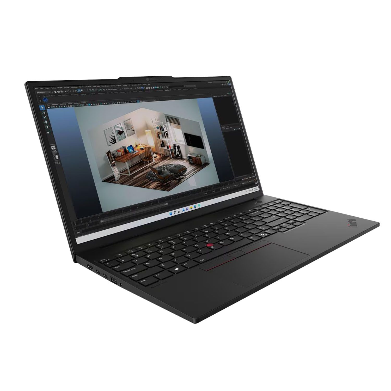 Lenovo Thinkpad P16S Laptop 16" IPS Αφής (Core Ultra 7 155H/64 GB/1 TB/RTX 500 Ada 4 GB/Windows 11 Pro)