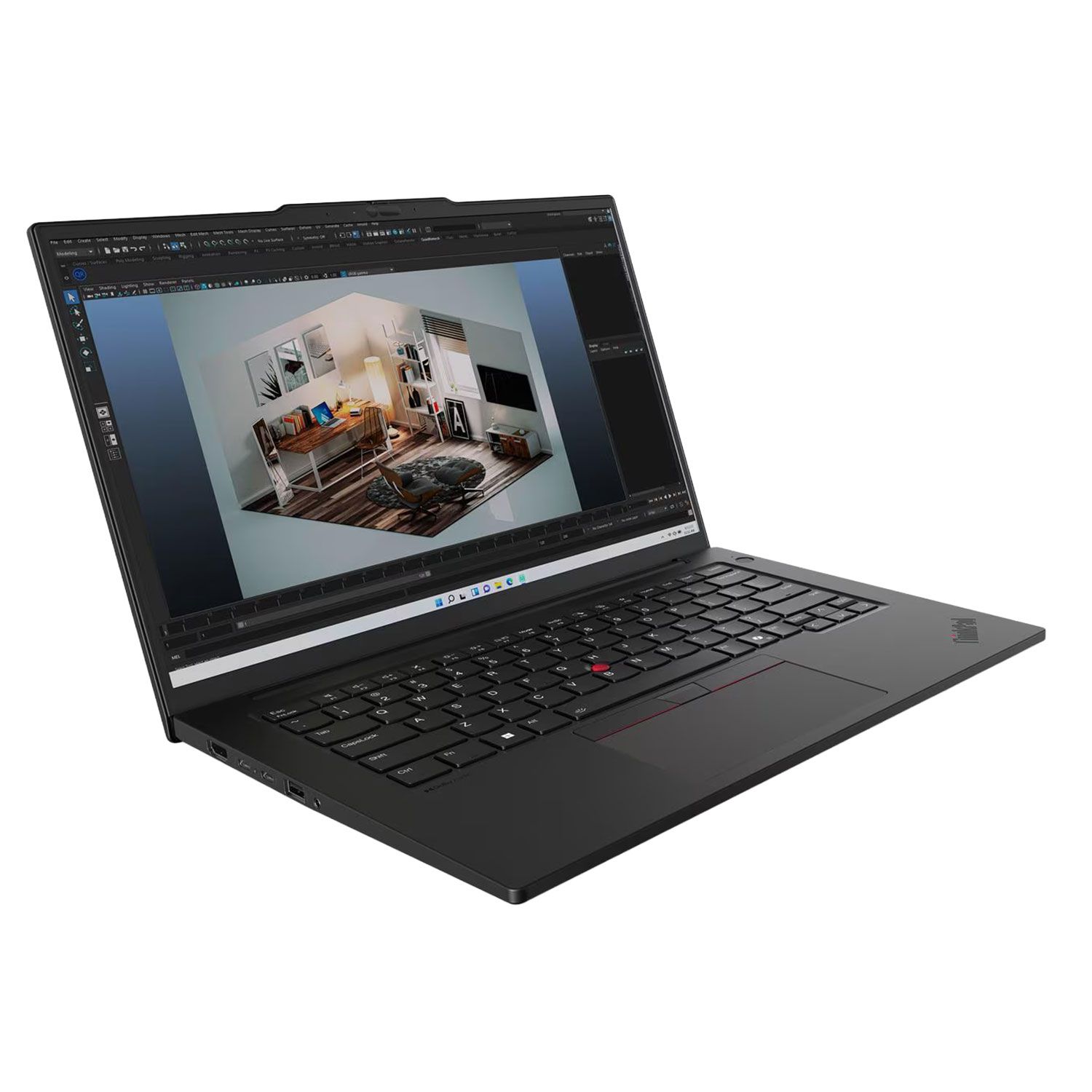 Lenovo Thinkpad P14s G5 Laptop 14.5" IPS (Core Ultra 9 185H/32 GB/1 TB/Intel Arc Graphics/Windows 11 Pro)