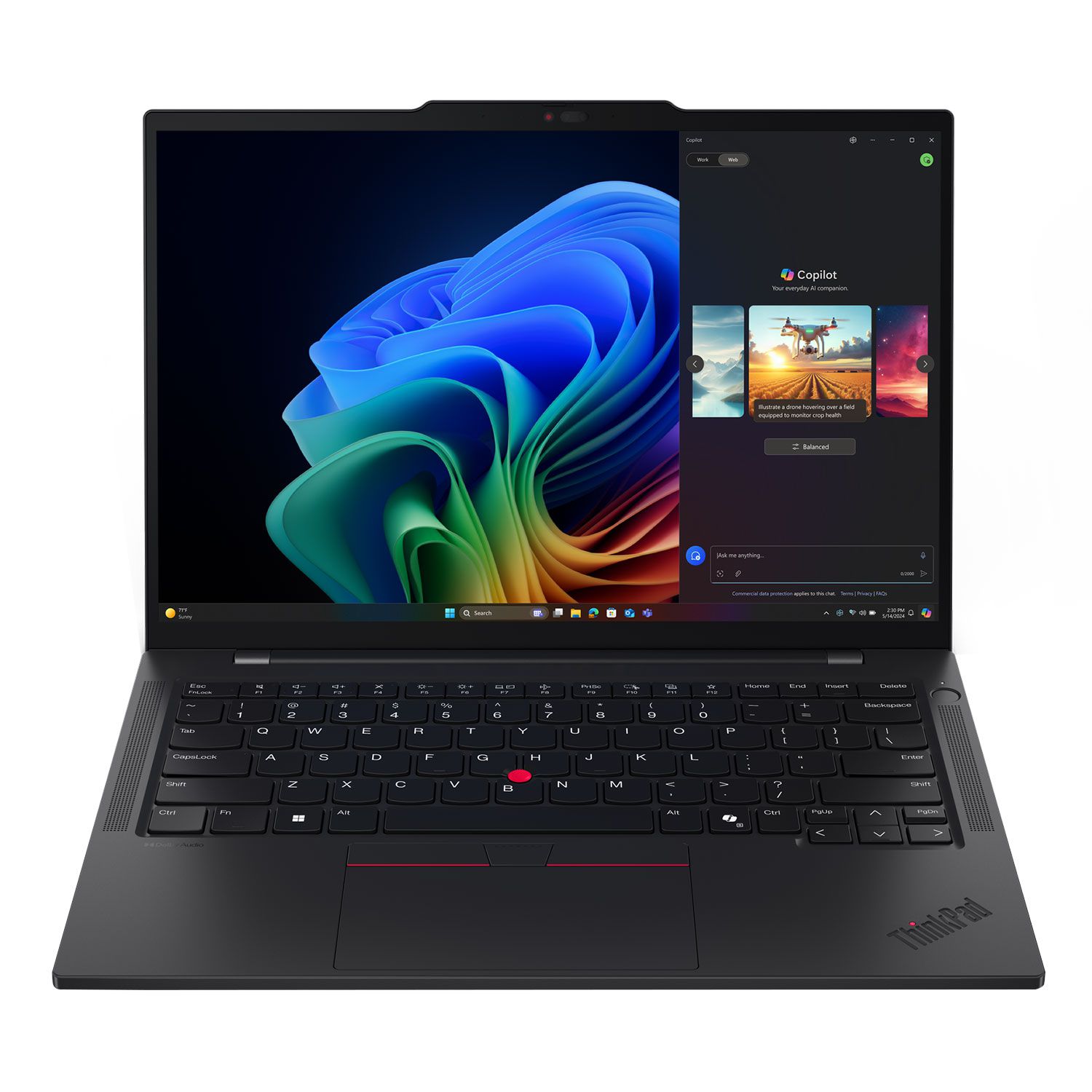 Lenovo Thinkpad T14s G6 Laptop 14" IPS Αφής (Ryzen AI 7 Pro 360/32 GB/1 TB/880M/Windows 11 Pro)