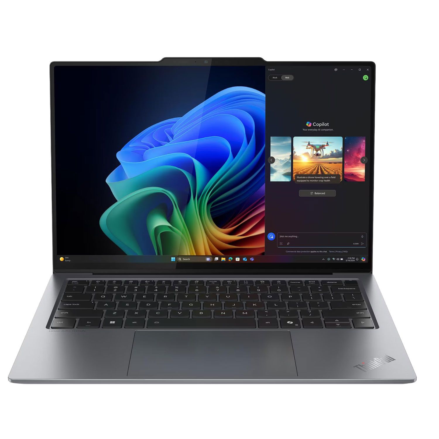 Lenovo Thinkpad X9-14 G1 Laptop 14" OLED Αφής (Core Ultra 7 258V/32 GB/2 TB/Intel Arc Graphics/Windows 11 Pro)