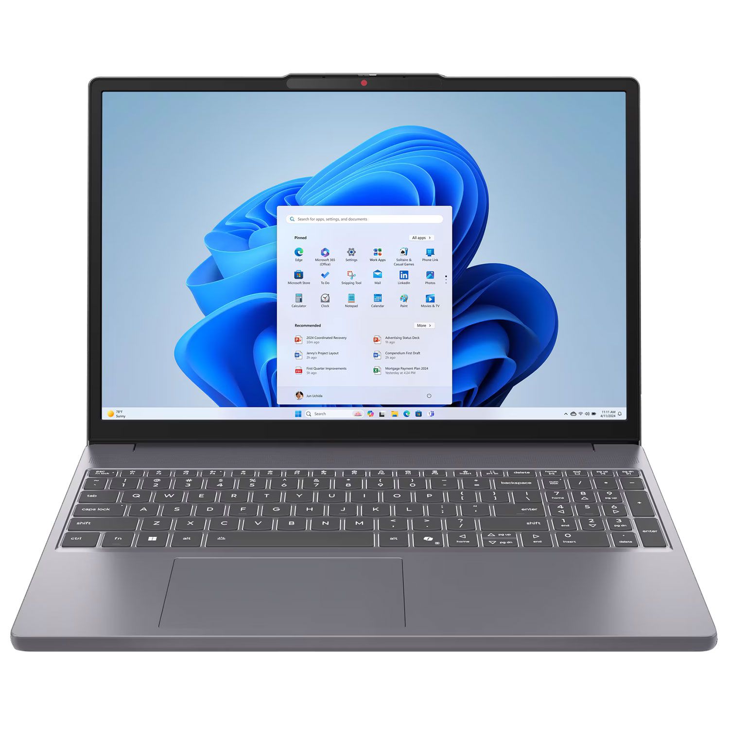 Lenovo Ideapad 3 Slim-16IRH10 Laptop 16" OLED (Core i7 13620H/16 GB/1 TB/UHD Graphics/Windows 11 Home)