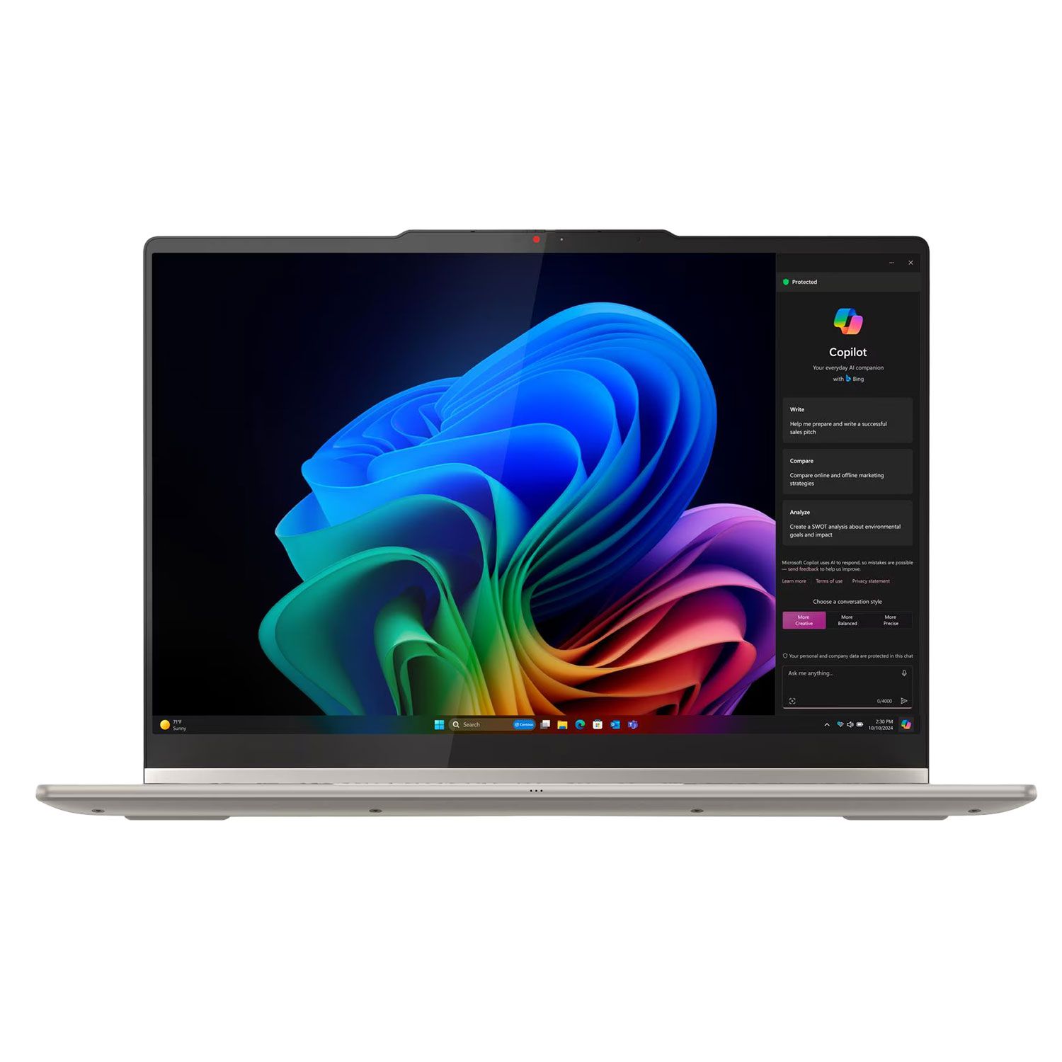 Lenovo Yoga 7-14AKP10 2in1 Laptop 14" OLED (Ryzen AI 7 350/32 GB/1 TB/860M/Windows 11 Home)