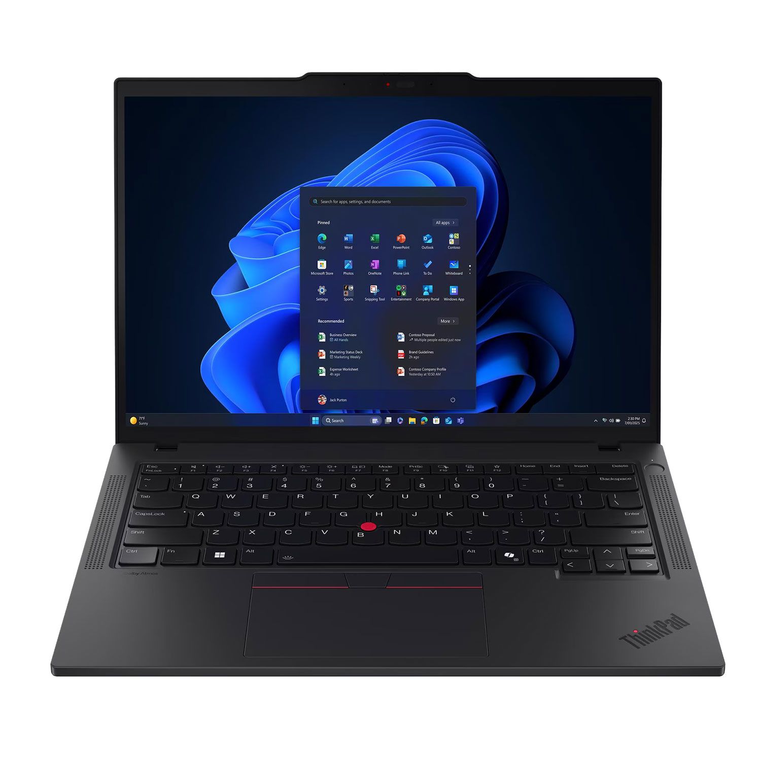 Lenovo Thinkpad T14 G6 Laptop 14" IPS (Core Ultra 7 255U/32 GB/1 TB/Intel Graphics/Windows 11 Pro)