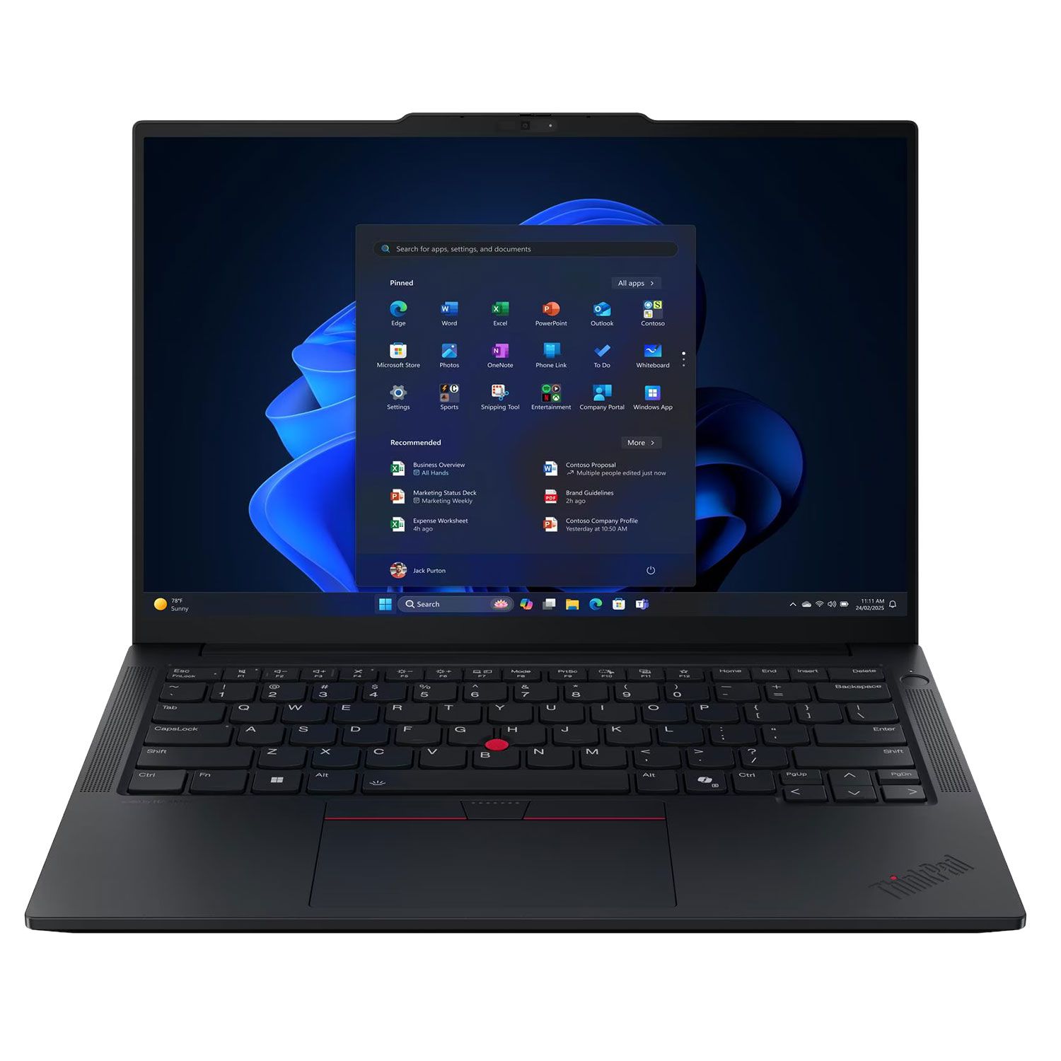 Lenovo Thinkpad E14 G7 Laptop 14" IPS Αφής (Core Ultra 7 258V/32 GB/1 TB/Intel Arc Graphics/FreeDos)