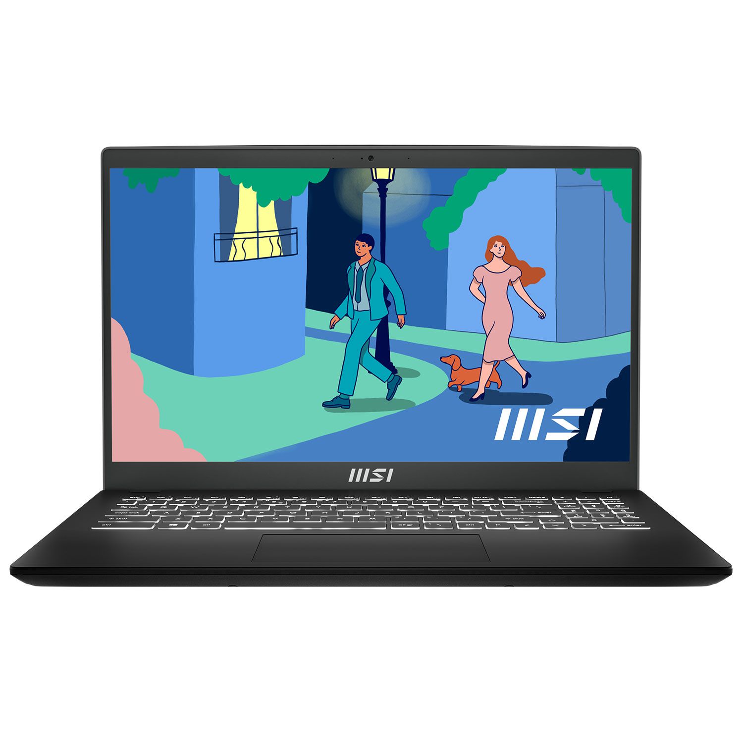 MSI Modern 15 Laptop 15.6" IPS (Ryzen 5 7430U/16 GB/512 GB/Radeon Graphics/Windows 11 Home)