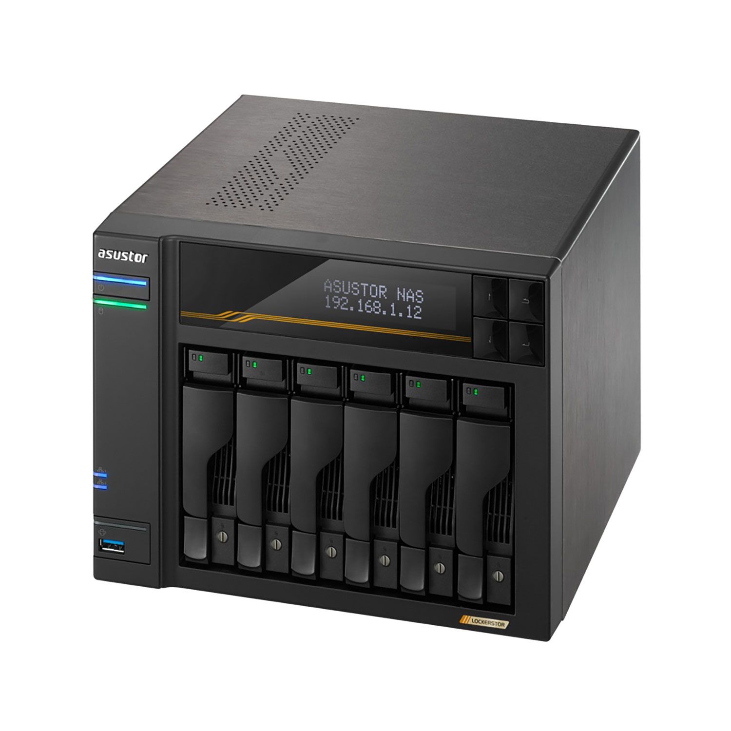 Asustor Lockerstor Gen3 6-BAY