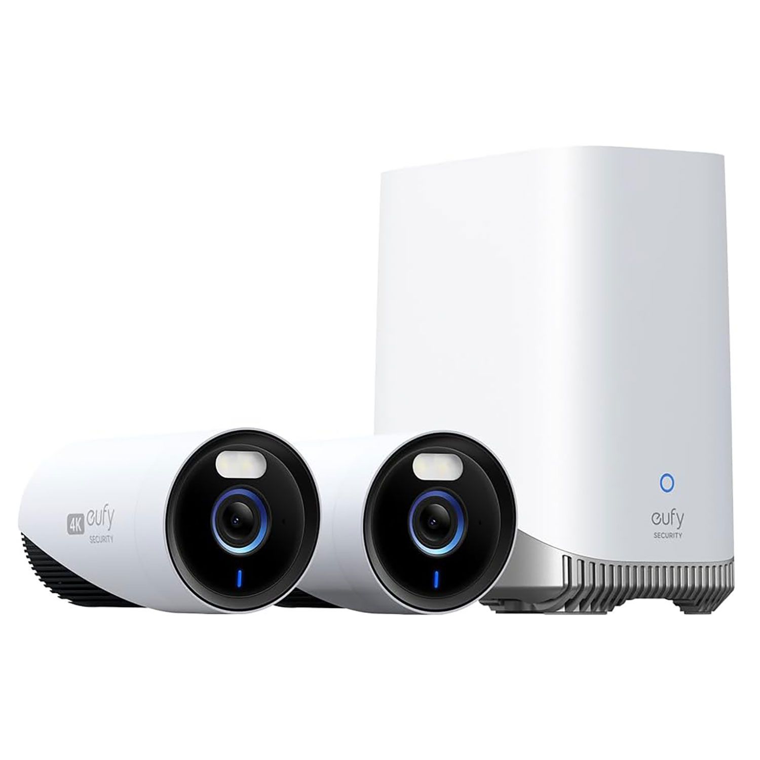 Eufy Ασύρματη IP Camera eufyCam E330 Pro 2+1 Kit