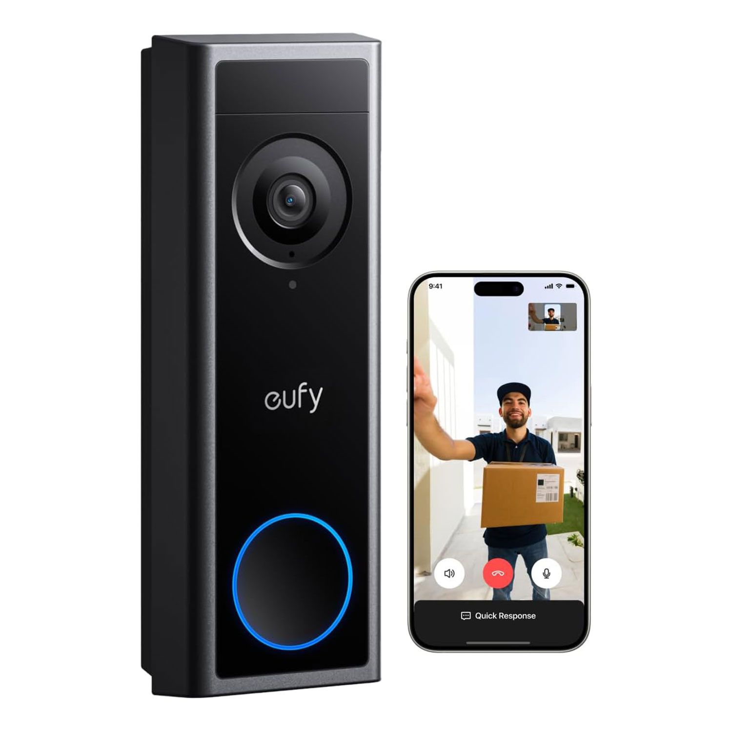 Ασύρματη IP Camera eufyCam C31 Doorbell