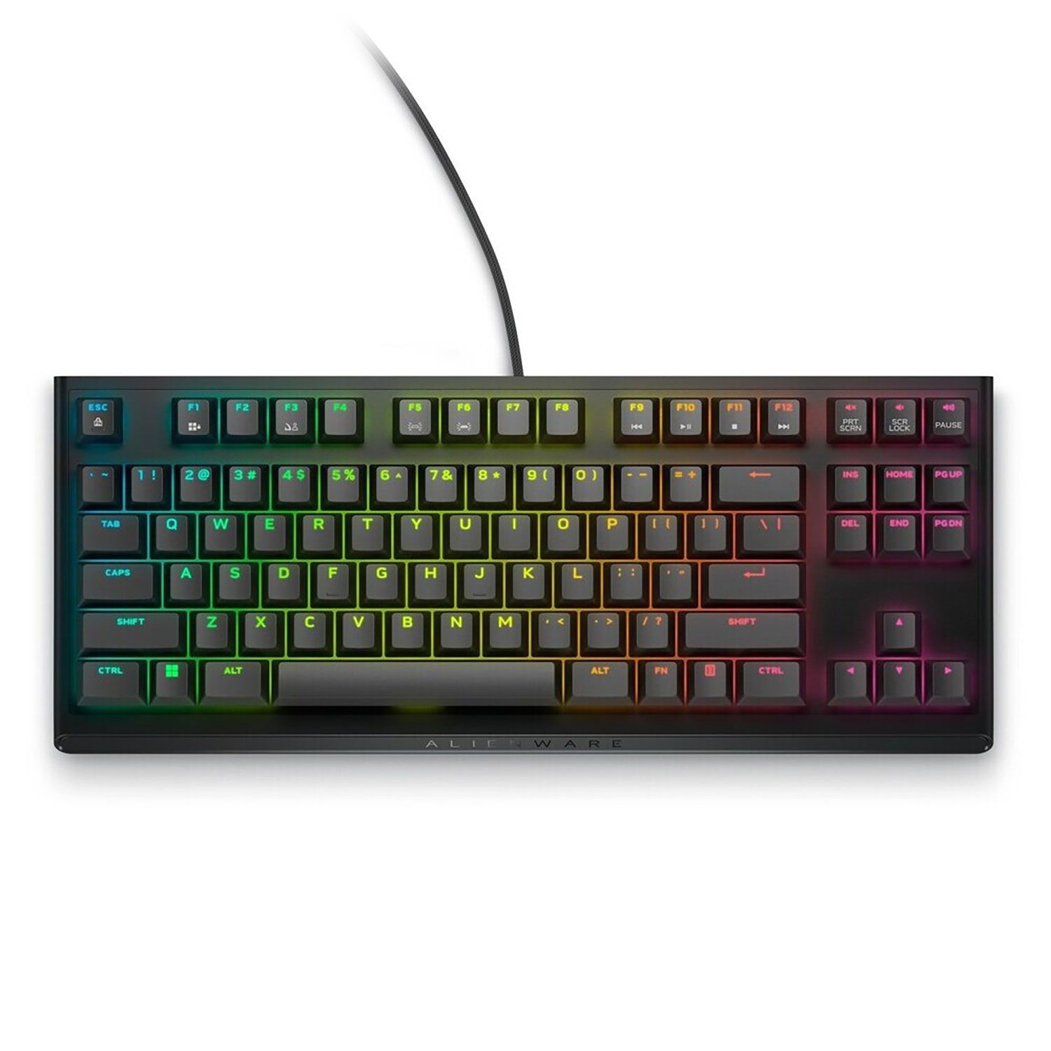 Πληκτρολόγιο Alienware AW420K TKL Ενσύρματο