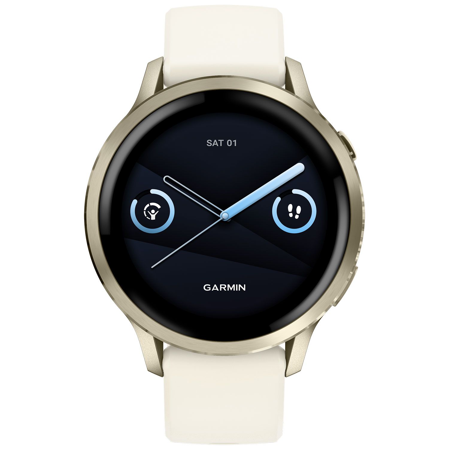 Garmin Venu 4 41mm Lunar Gold with Bone