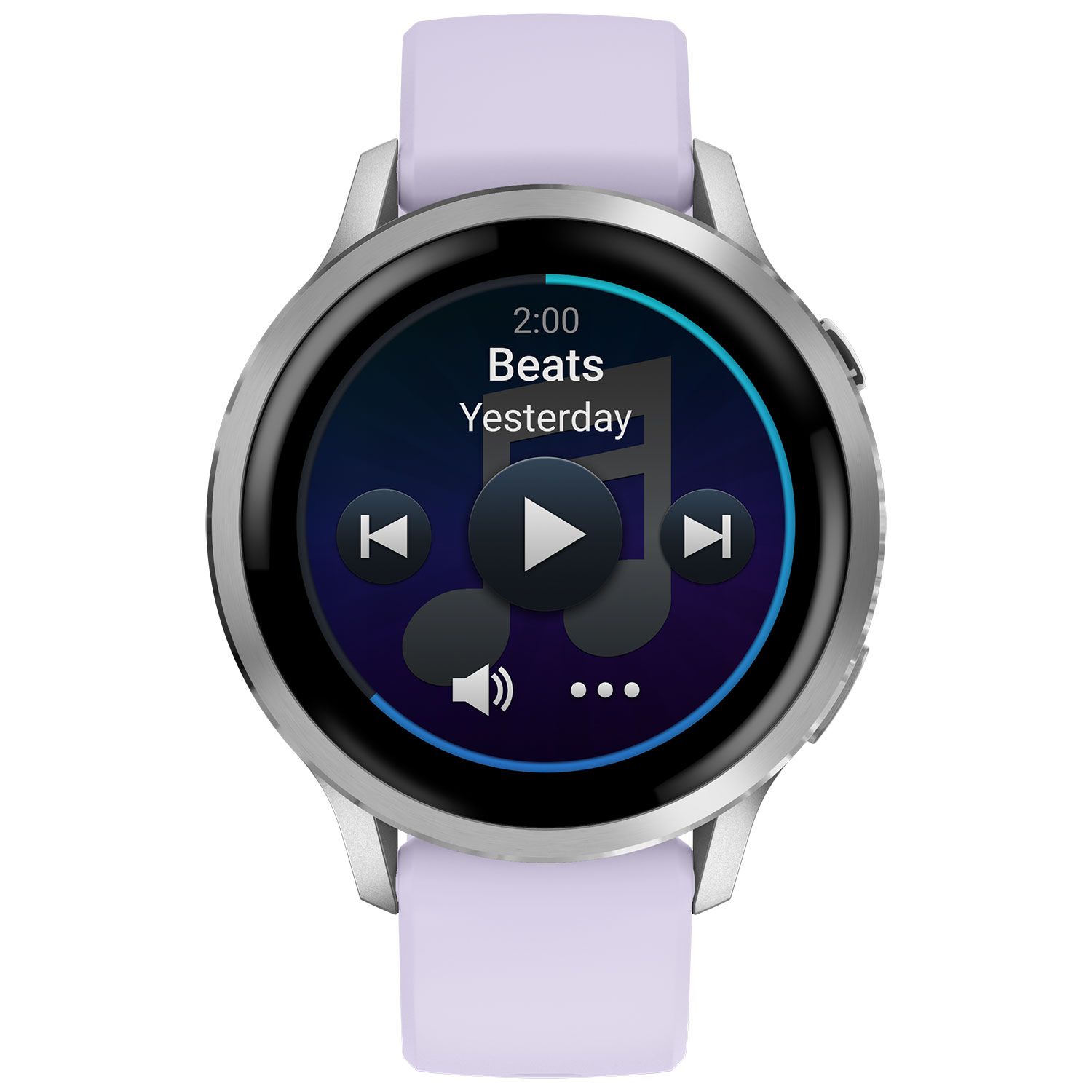 Garmin Venu 4 41mm Silver with Periwinkle