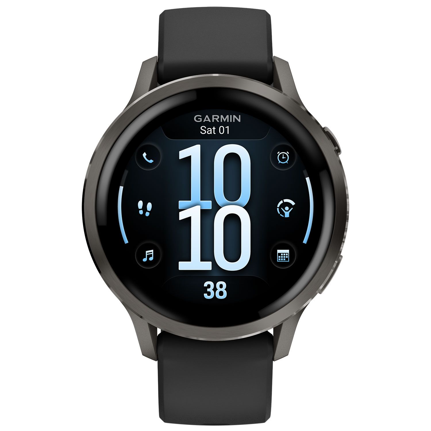 Garmin Venu 4 41mm Slate with Black