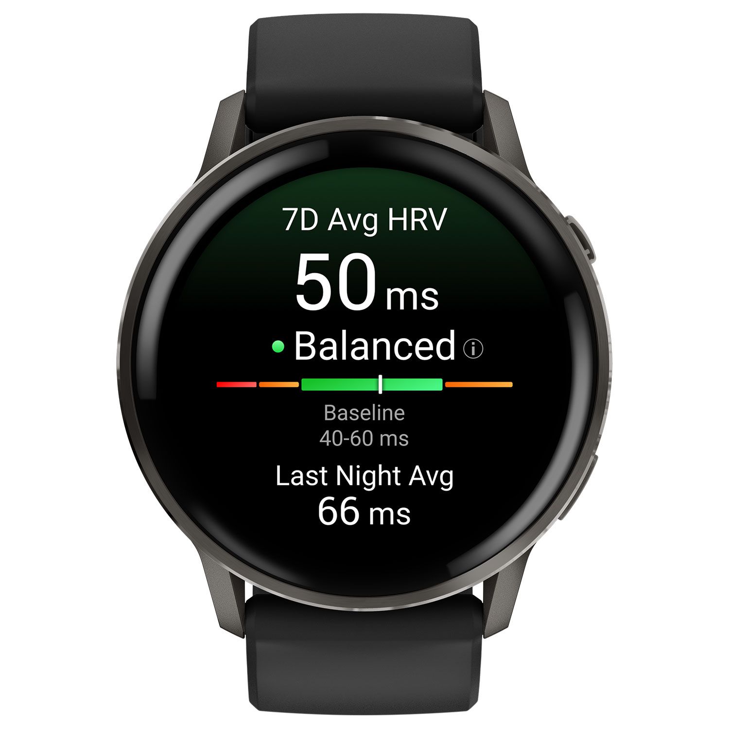 Garmin Venu 4 45mm Slate with Black