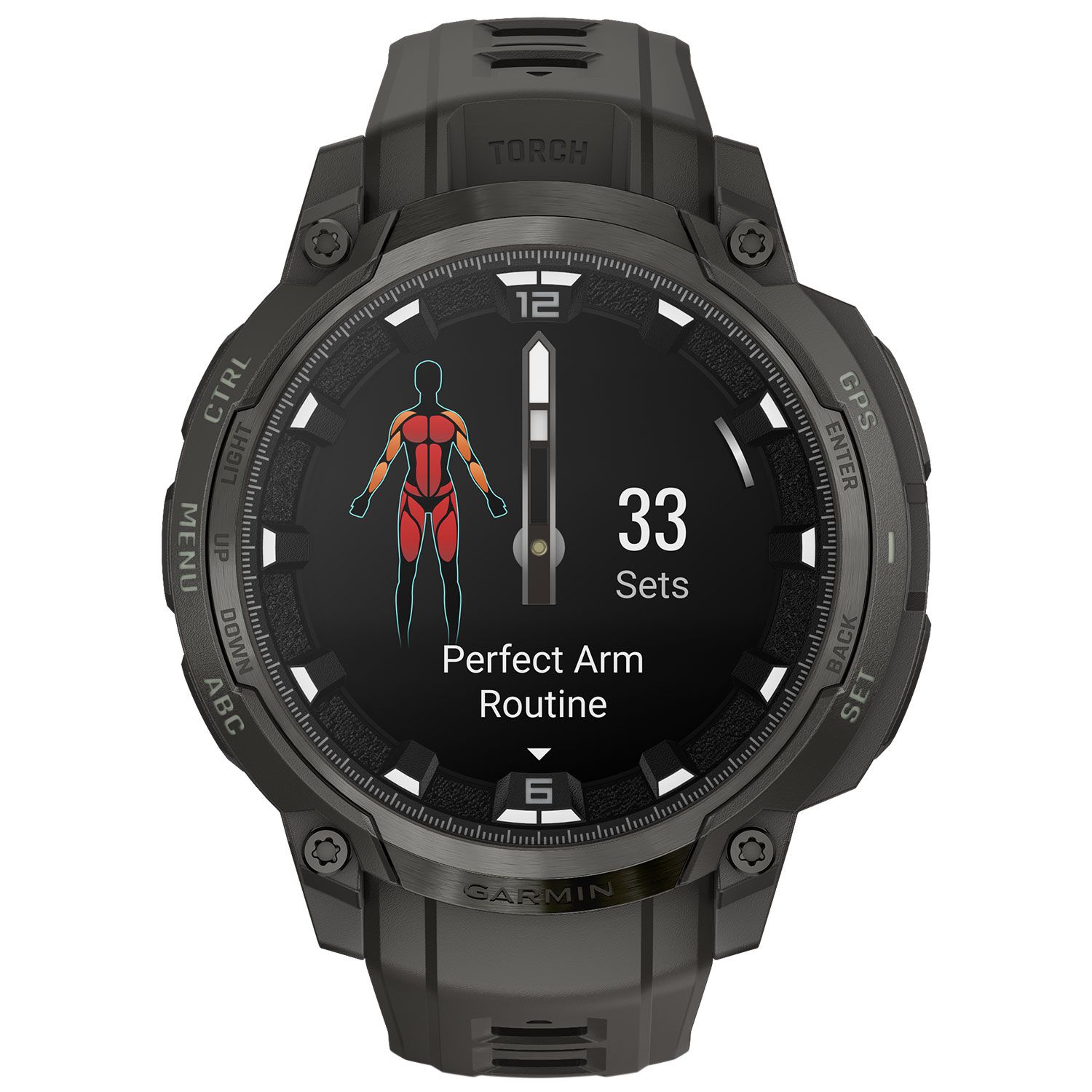 Garmin Instinct Crossover AMOLED Charcoal