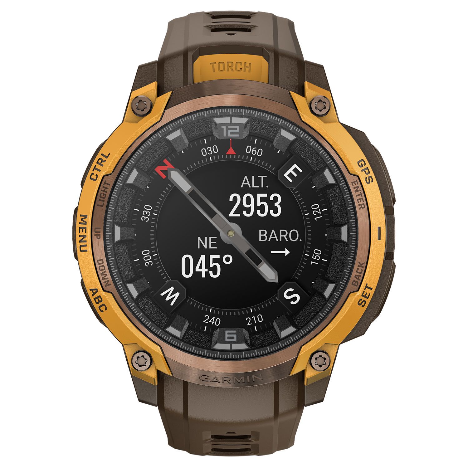 Garmin Instinct Crossover AMOLED Bronze&Sunbur