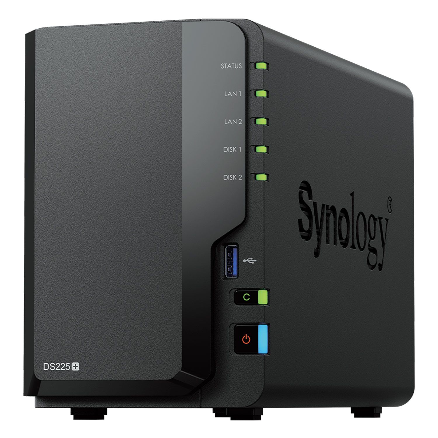 Synology DiskStation DS225+ (2-Bay NAS)