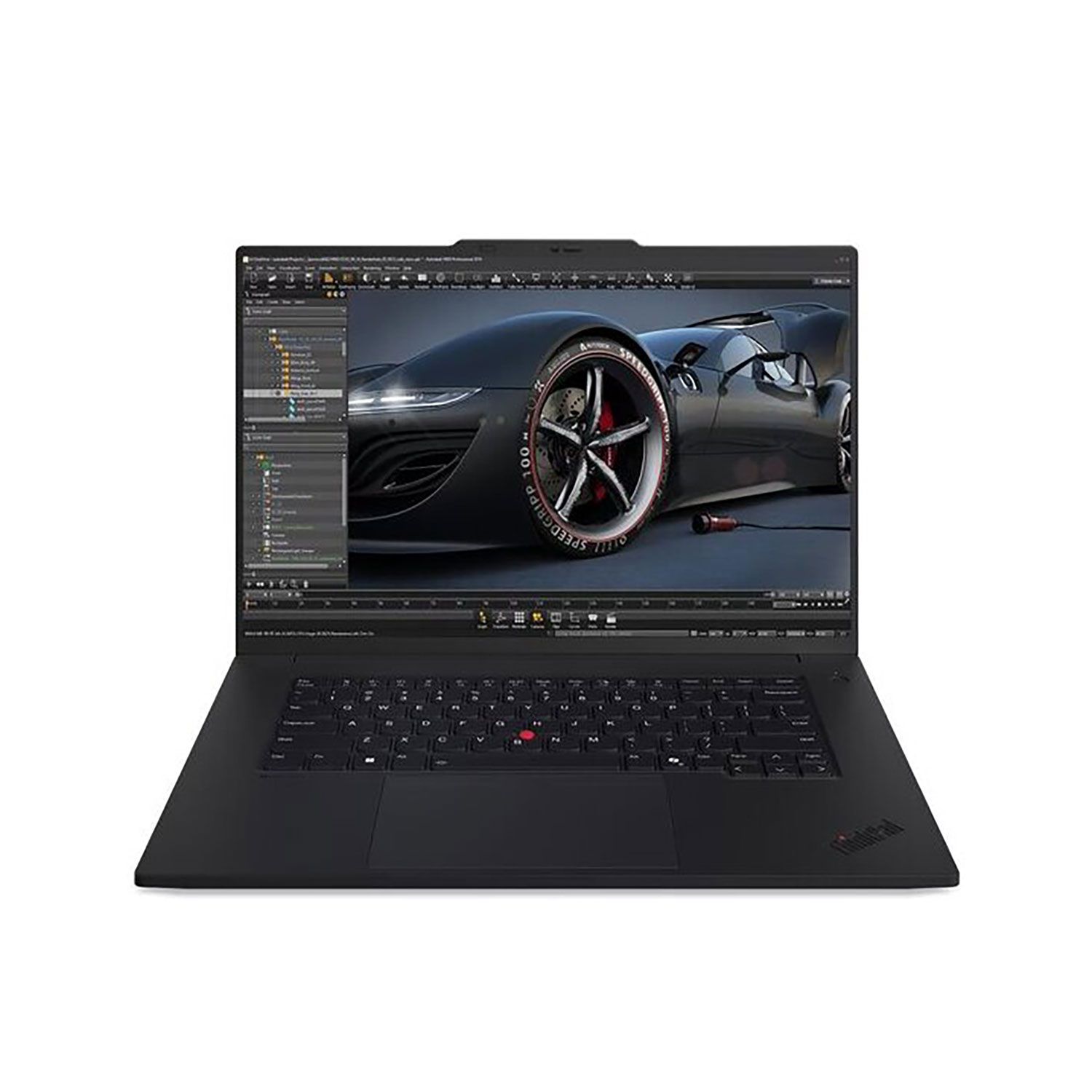 Lenovo P1 G7 ThinkPad Laptop 16" WQXGA IPS (Core Ultra 9 185H/64 GB/2 TB/RTX 3000 Ada 8 GB/Windows 11 Pro)
