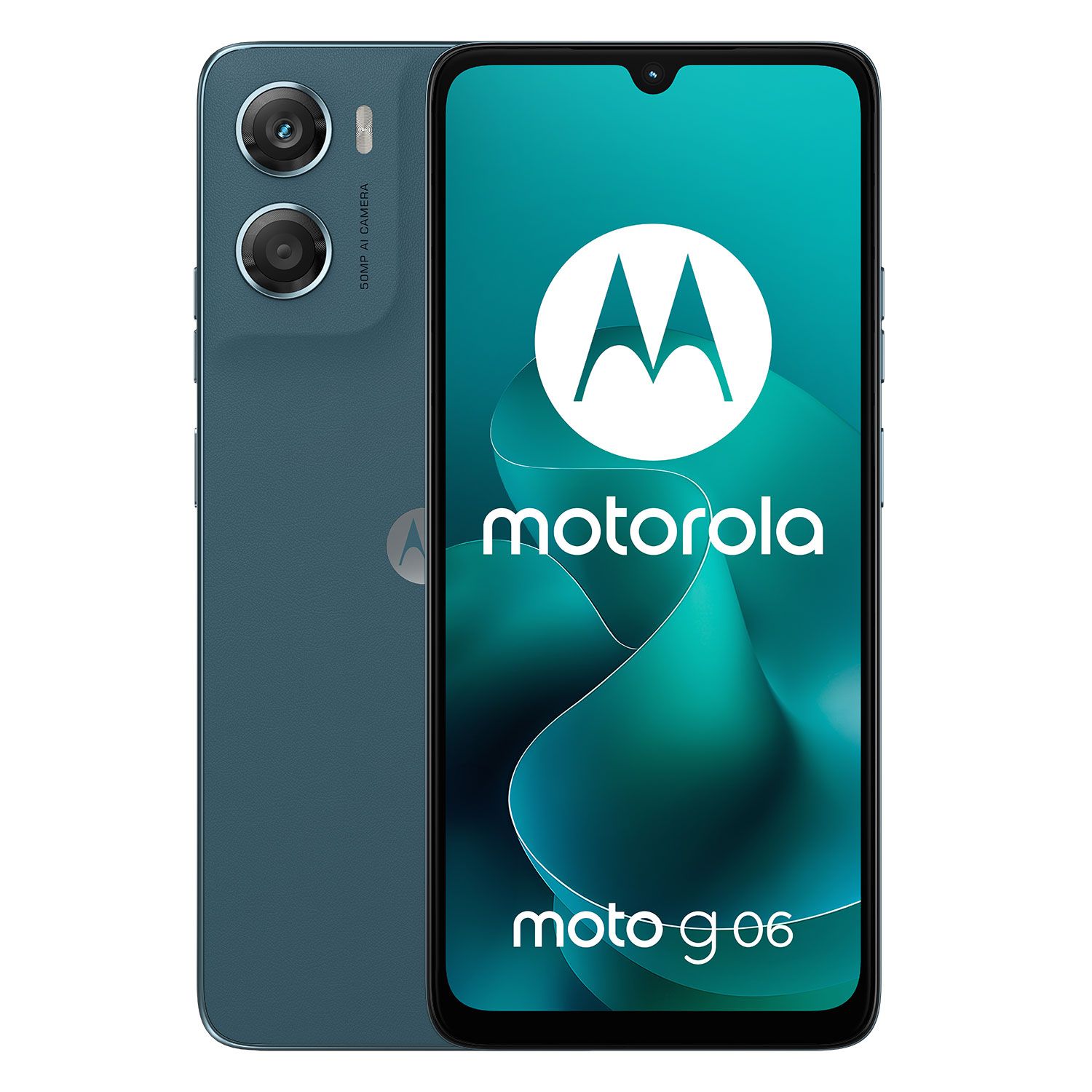 Motorola Moto g06 4/64GB Tapestry (Blue)