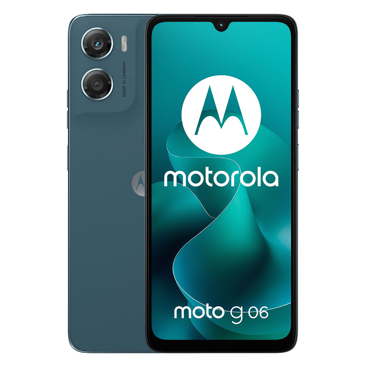 Motorola Moto g06 4/256GB Tapestry (Blue)