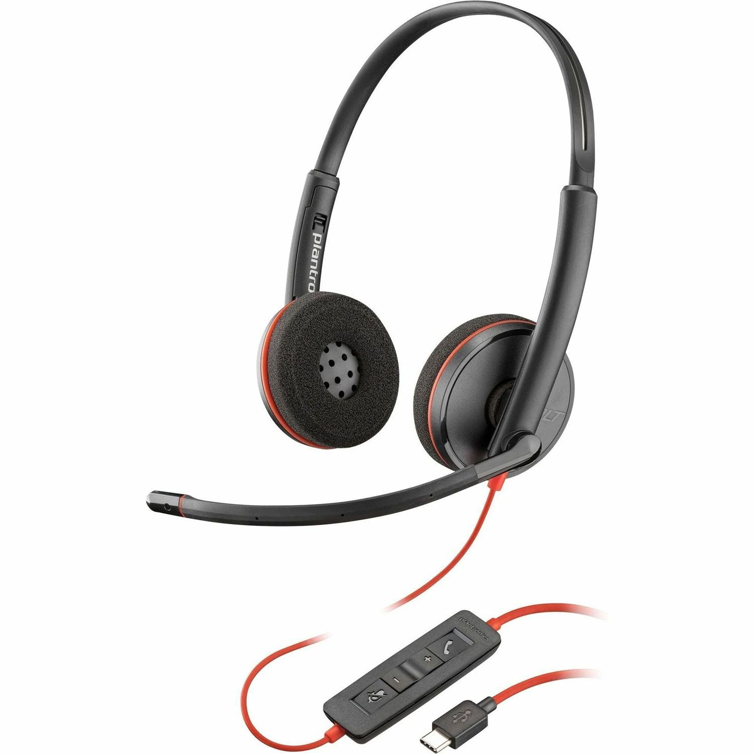 Poly Headset Blackwire 3220 Stereo USB-C