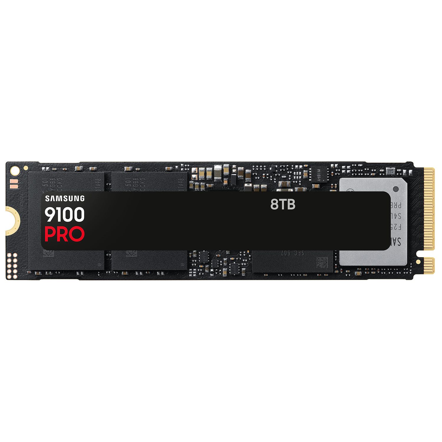 Samsung SSD 9100 PRO NVMe M.2 8TB PCIe Gen. 5 x4