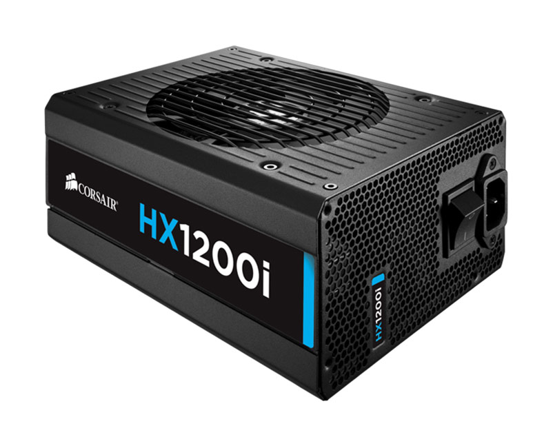 Corsair HX1200i Series 1200W 80+