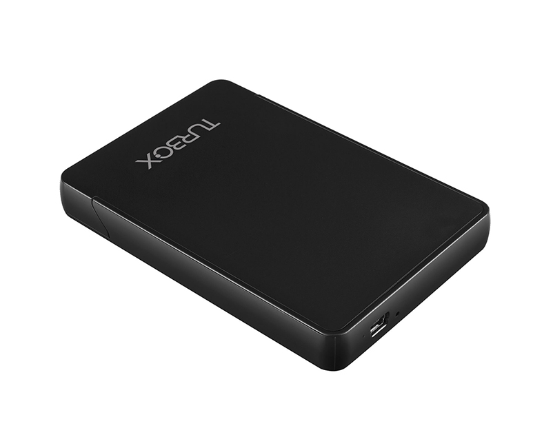 Turbo-X 2.5” SATA HDD Case to USB 3.0