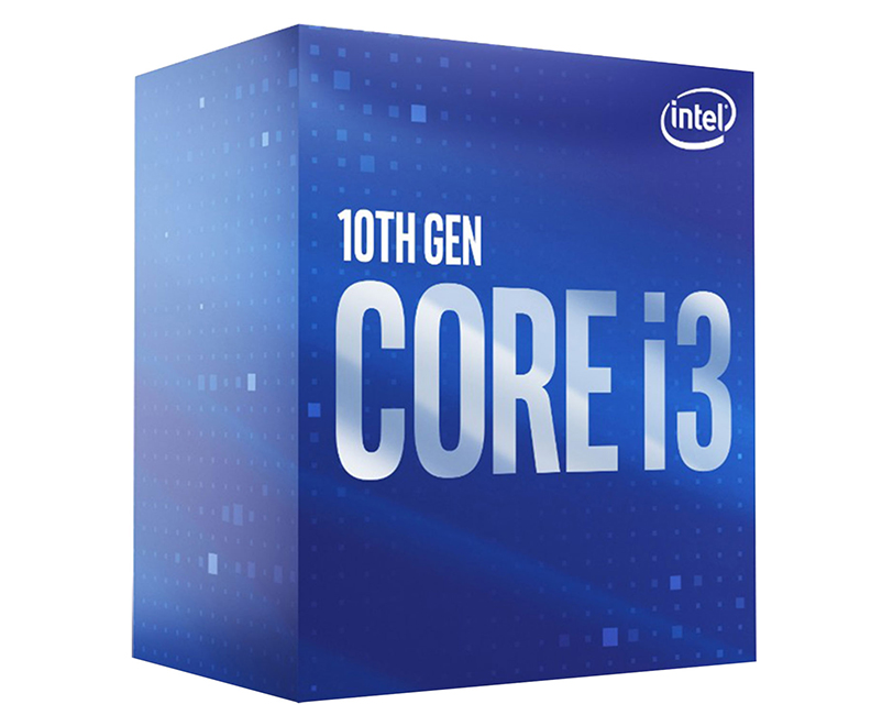 CPU Intel Core i3 i3-10100 1200/3.6 GHz/