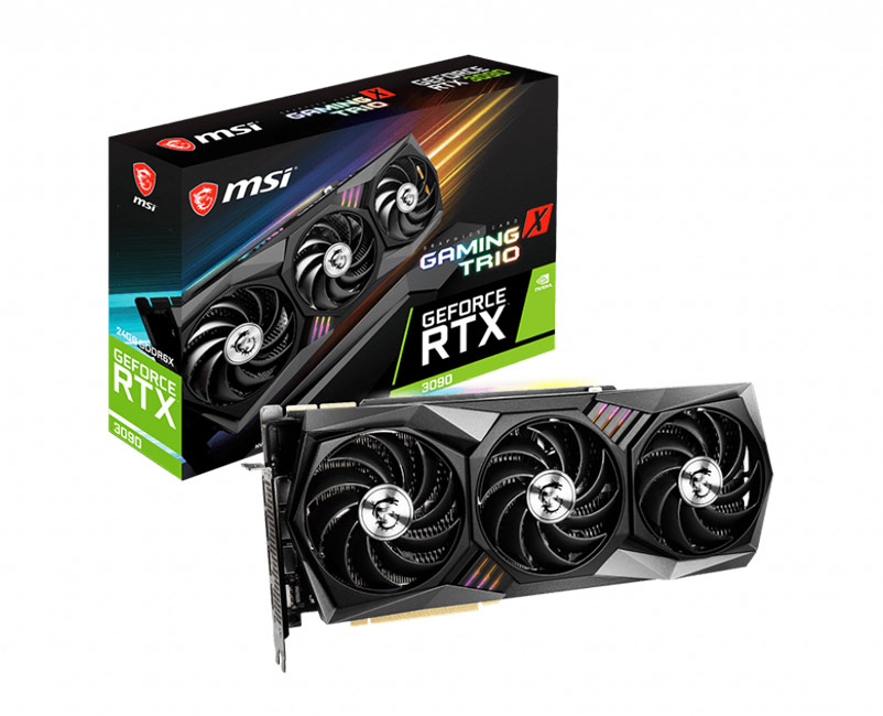 MSI RTX 3090 GAMING X TRIO 24G