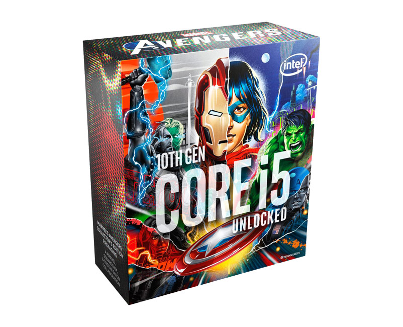 Intel® Core™ i5 10600K Avengers